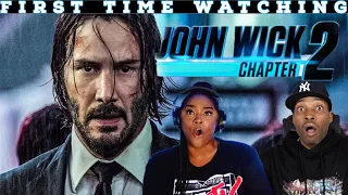 John Wick: Chapter 2 (2017) | *FIRST TIME WATCHING* | Movie Reaction | Asia and BJ