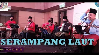 SERAMPANG LAUT (JOGET) cover by ROJER KAJOL ft ORKES MELAYU ROJER.