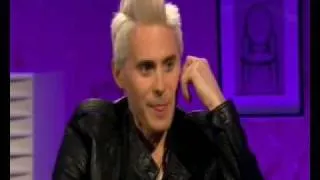 Jared Leto on Alan Carr