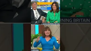 Lorraine Reacts To Boris Johnson's ‘Who’s Lorraine?’ Comment As He Asks Who She Is Live On Air | GMB