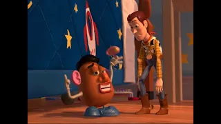 Toy Story 2 - Mr. Potato Head found Mrs. Potato Head’s Ear Scene