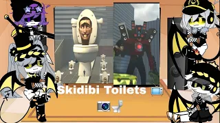 Murder drones Reacciona a skidibi Toilet