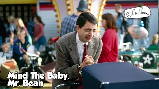 Mind The Baby, Mr. Bean | Mr Bean - S01 E09 - Full Episode HD | Official Mr Bean