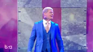 Cody Rhodes Entrance : RAW April 11, 2022