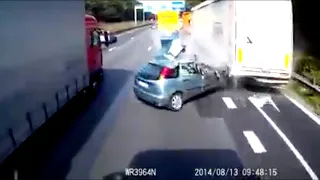 Incidente GRAVISSIMO in Autostrada in Germania