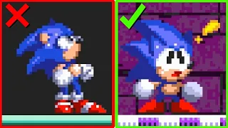 SONK LOOKS CUTE! :3 ⭐️ Sonk.rom: THE TRIAL ⭐️ Sonic 3 A.I.R. mods Gameplay