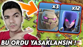 BU ORDU YASAKLANSIN !! Çok Güçlü !! - Clash Of Clans