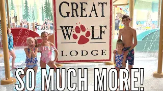 Way More Than Just a Water Park! | Great Wolf Lodge Arizona Part 2