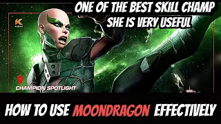 How to use Moondragon effectively |Full breakdown| - Marvel Contest of Champions