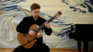 Yaroslav Kravchuk plays J. S. Bach - Prelude (from Cello Suite N. 4, BWV 1010)