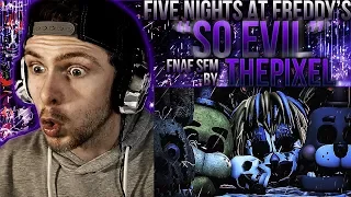 Vapor Reacts #543 | [FNAF SFM] FIVE NIGHTS AT FREDDY'S 6 ANIMATION "So Evil" by ThePixel REACTION!!