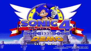 Sonic 4 '95 Edition (Demo) || Walkthrough (720p/60fps)