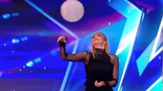 Magician Josephine Lee and Her Flying Ball Tricks | Audition 3 | Britain's Got Talent 2017