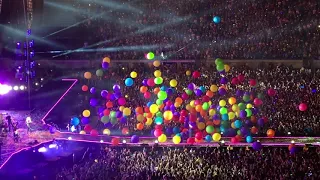 Coldplay - Viva La Vida & Adventure Of A Lifetime (Porto Alegre)