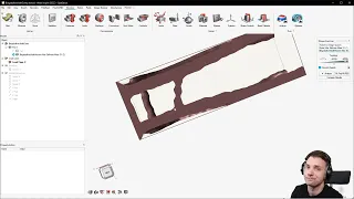 Altair Inspire #short - Topology optimization is sensitive to load direction!