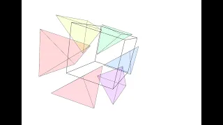 A triangulation of the cube | L3 ESR Borsuk-Ulam Project