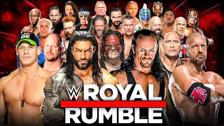 WORLD CHAMPIONS ONLY! 30-Man Royal Rumble | WWE 2K23 [4K60FPS] [ULTRA Realistic Graphics]