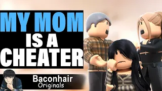 My Mom Is A Cheater | roblox brookhaven 🏡rp