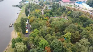 Мозырское гостеприимство и единство в городском парке