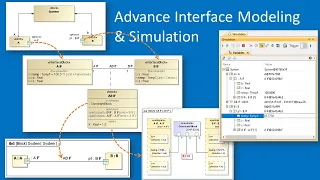 Powerful Interface Modeling and Simulation Using Association Block in SysML