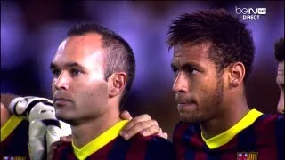 Neymar vs Valencia (A) 13-14 1080i HD