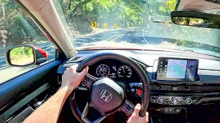 2023 Honda CR-V EX-L - POV Test Drive (Binaural Audio)