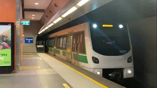 C Series Set 130 At Perth Underground