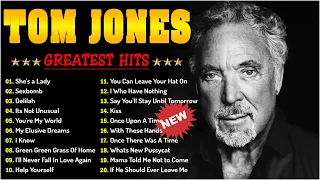Best Songs Of Tom Jones Collections Playlist 2024 vol.33