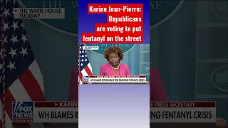 Karine Jean-Pierre gaslights Republicans during briefing #shorts