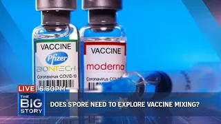 Covid-19 vaccine mixing – beneficial in theory, but more studies needed | THE BIG STORY