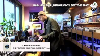 R&B, NEO SOUL, HIPHOP VINYL SET "THE SING" mix by DJ MO-RI @ ISANDLA