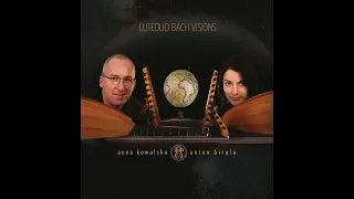 J. S. BACH Prelude BWV 998 www.LUTEDUO.com NEW CD RELEASE!