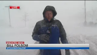 Blizzard Conditions Across Colorado
