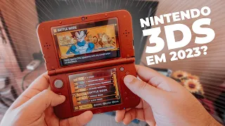 Como é ter um Nintendo 3DS em 2023 ?