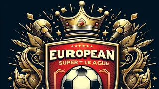 Superliga Europea J1 P1 EA FC 24 City vs United , Barça vs Dortmund y Atl.Madrid vs Chelsea.