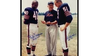 GALE SAYERS AND DICK BUTKUS  STORY