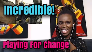 La Tierra del Olvido feat. Carlos Vives | Playing For Change | Song Around The World | REACTION