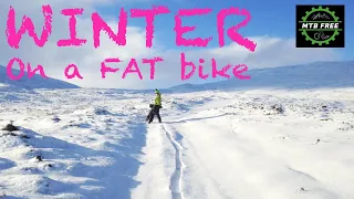 Winter on a Fat Bike