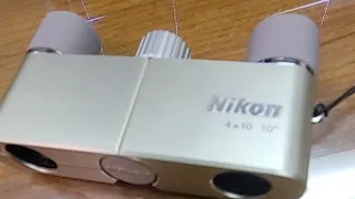 Обзор Бинокля Nikon, Япония! へら