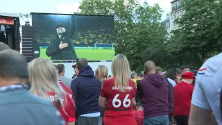 Champions League: a 'fan zone' set up in Paris for Liverpool fans | AFP