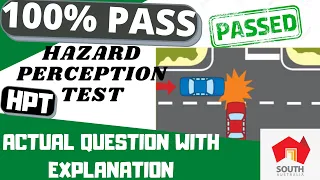 HOW TO PASS HAZARD PERCEPTION TEST SOUTH AUSTRALIA (QUESTION + EXPLANATION) [2024 UPDATE]