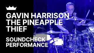 Gavin  Harrison / The Pineapple Thief: Soundcheck | Remo