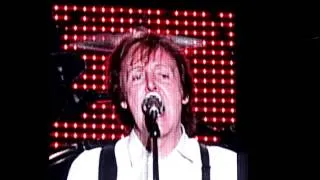 PAUL McCARTNEY EN CHILE - BACK IN THE USSR