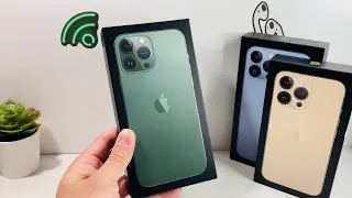 iPhone 13 Pro Max Alpine Green Unboxing (New Color)