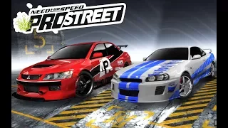 NFS PROSTREET┃Just Found My Old Save (w/ lot of F&F Cars)