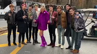 Remember When?: NCT 127 at the Macys Thanksgiving Day Parade (2019)