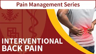 Interventional Low Back Pain by Dr. Ottestad