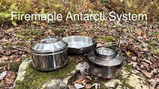 Review: Firemaple Antarcti Pot, Kettle and Pan  System