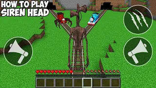 HOW TO PLAY SIREN HEAD vs Choo Choo Charles VS Thomas The Train Minecraft Animation All Episodes