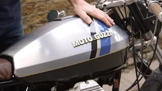 Best Wedding Present Ever? - Untitled Motorcycles Moto Guzzi V50